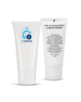 30ml Sunscreen Tube with Custom Label