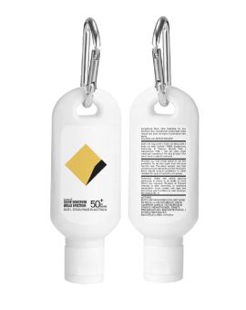 30ml SPF50 Sunscreen with Carabiner