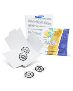 Custom Sunburn Alert Stickers