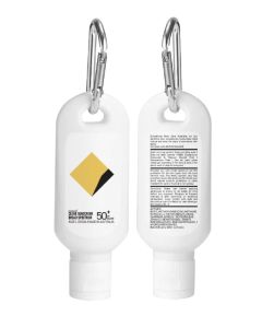 30ml SPF50 Sunscreen with Carabiner